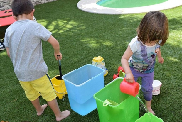 Actividades infantiles para divertirse en verano