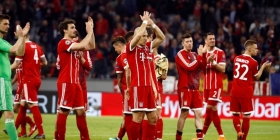 Bayern empata y también está en semifinales