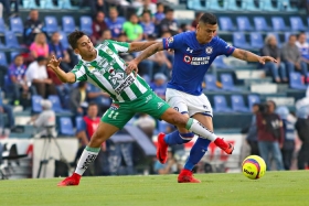 Cruz Azul y León también empatan a ceros