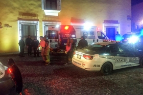 Tres recibieron heridas de arma de fuego 