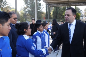  Jesús Rodríguez Almeida remarcó que el Gobierno reforzará estrategias en materia de educación 