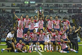 Chivas Campeón del Torneo de Copa