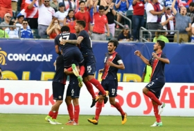 Costa Rica está en semifinales de Copa Oro