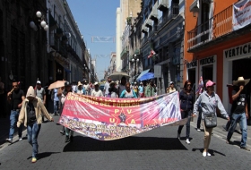 Marcha de comerciantes