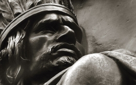 Nezahualc&oacute;yotl naci&oacute; en Texcoco, capital del se&ntilde;or&iacute;o de Acolhuacan.