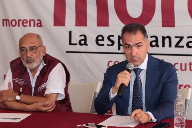 Indatcom, EU ZEN y La Covacha, empresas asentadas en Jalisco, afirma dirigente de Morena