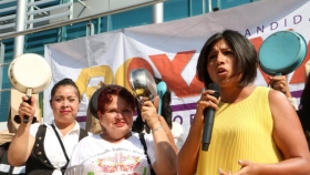 En mi gobierno no habrá cabida para la impunidad: Roxana Luna