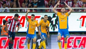 Tigres gano a Chivas en su casa