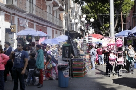 Comercio informal Centro Histórico