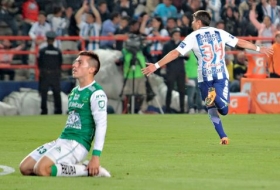 Pachuca le gana al hijo; León