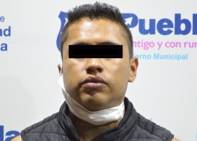 Asaltantes de estudiante de la BUAP fueron detenidos por la Policía Municipal de Puebla