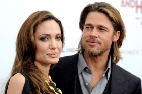 Angelina Jolie y Brad Pitt