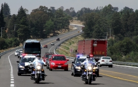 Operativos carreteros para prevenir accidentes de tránsito en el periodo vacacional 