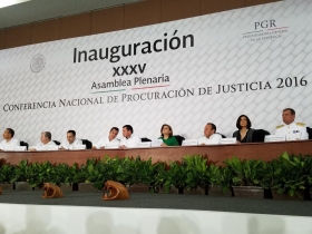 Fiscales y representantes de procuración de justicia signarán acuerdos en favor de la ciudadanía