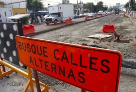 Anuncian cierres viales en Puebla