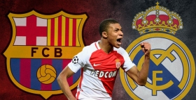 Mbappé comienza a sonar para Barcelona