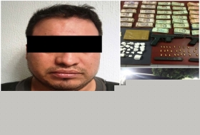 Aseguran a Líder narcomenudista