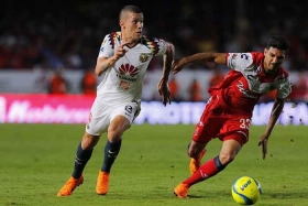América empata de último momento
