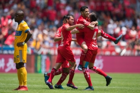 Toluca manda en el Clausura 2018