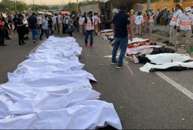 Mueren 49 migrantes tras el accidente de un camión en Chiapas