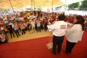 Saldaremos la deuda con Emiliano Zapata rescatando y apoyando al campo