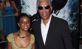 E&#039;Dena Hines, de 33 años y nieta política de Morgan Freeman.
