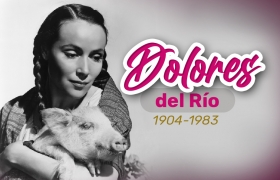 Dolores del R&iacute;o, la mexicana que conquist&oacute; Hollywood.