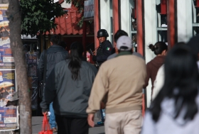 3 mil 100 elementos en Puebla estarán alertas en El Buen Fin