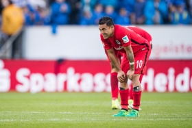 Marco Fabián fuera por lo que resta del año