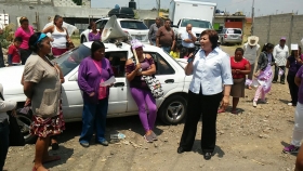 Aranda Orozco recorrió Atlixco: “Vamos a recuperar a Puebla del cáncer de la corrupción”