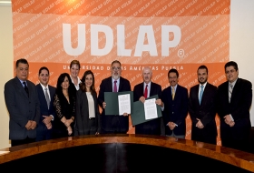 UDLAP y DIF Nacional signan convenio de colaboración