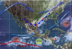 80% de probabilidad de lluvias