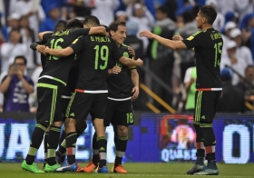 El TRI cumple a medias al inicio rumbo a Rusia 2018