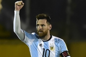 Messi, segundo máximo goleador de selecciones sudamericanas