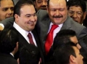 César y Javier Duarte.