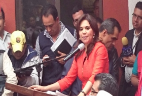 Blanca Alcalá pide licencia al cargo