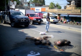 Calcinan a presuntos responsables del corte de pelo en Acapulco