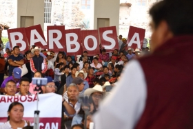 En 10 días hicimos una campaña constitucional compacta: Barbosa; es la hora de la inclusión, afirma