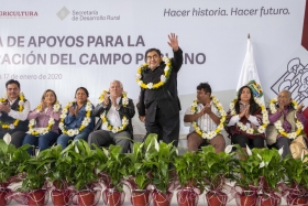 Haremos realidad la visión del presidente de México: hacer del campo la fábrica más exitosa,