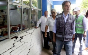 10mil escuelas dañadas por los dos sismos: SEP