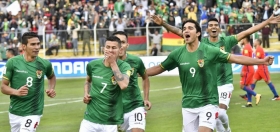 Chile empata con Bolivia en eliminatorias sudamericanas