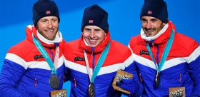 Noruega al frente del medallero en PyeongChang