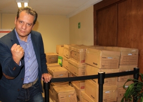Ricardo Jiménez solicita transparencia a las autoridades electorales 