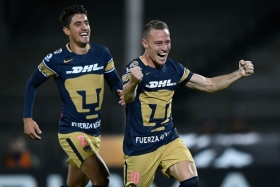 Pumas ganó con David Patiño