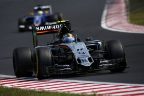 Su sexto lugar fue gracias al abandono de Nico Rosberg.