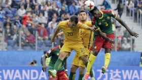 Camerún y Australia dividen puntos