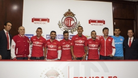 Toluca presenta armadura