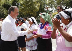 José Antonio Meade acudió a Tlaxcala a la revisión de los Avances de la estrategia de inclusión social