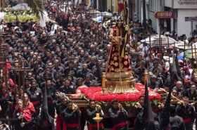 Jueves y Viernes Santos, este año caen el 29 y 30 de marzo.