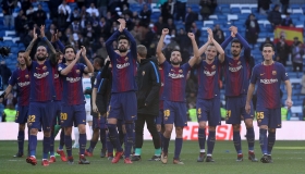 El clásico fue para Barcelona